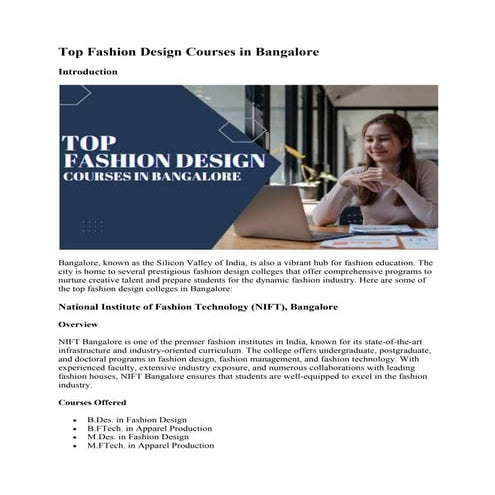 Top Fashion Design Courses in Bangalore.docx