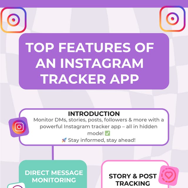 Best Instagram Tracker App – Monitor Chats, Stories & More! | PDF