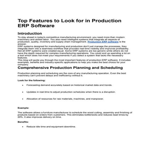 Top Features to Look for in Production ERP Software.pdf