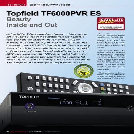 Topfield | PDF