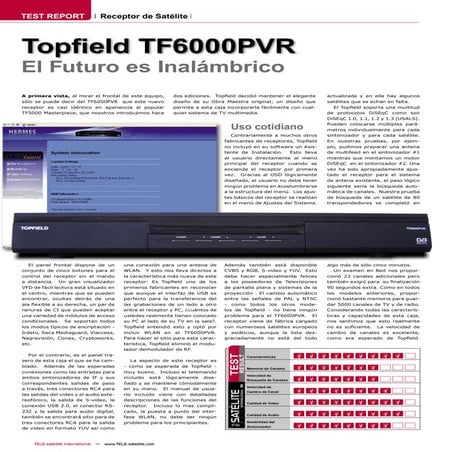 Topfield | PDF