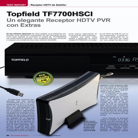 Topfield | PDF