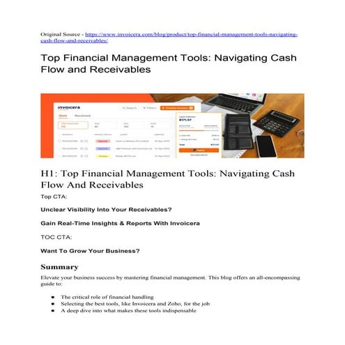 Top Financial Management Tools Navigating Cash Flow And Receivables.pdf
