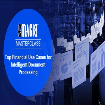 Top Financial Use Cases for Intelligent Document Processing | Use Cases of ID...