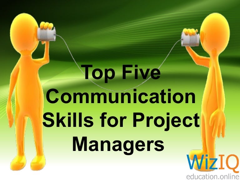 top-five-communication-skills-for-project-managers