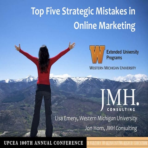 Top 5 Mistakes in Online Marketing