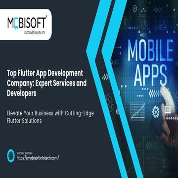 Top Flutter App Development Services Company | PDF