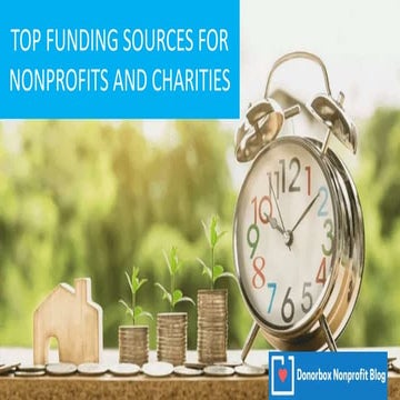  Top Funding Sources for Nonprofits & Charities