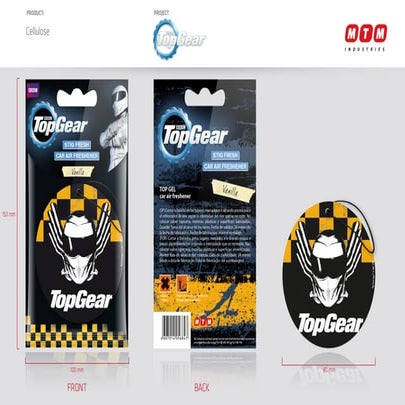 Top gear wizualizacje