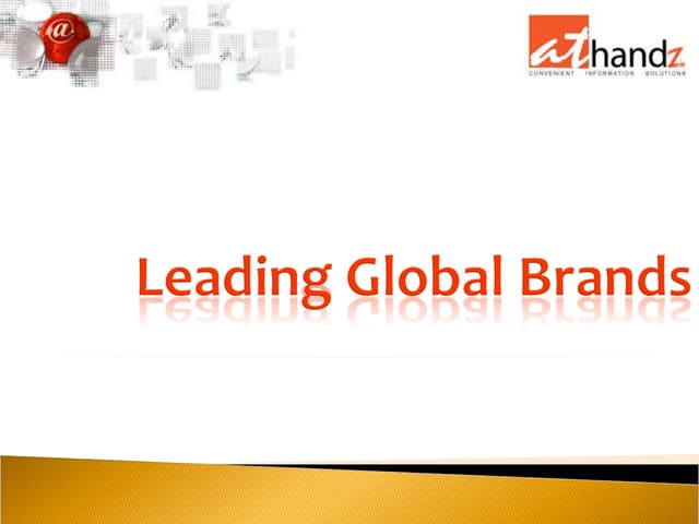Top Global Brands