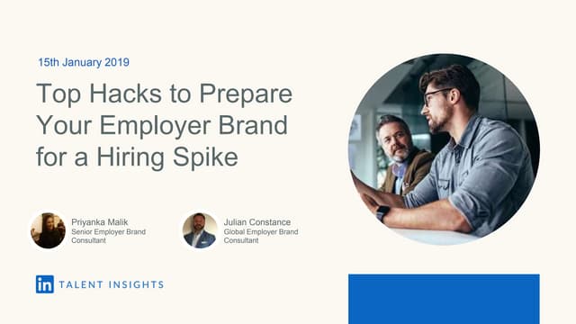 Top Hacks to Prepare Your Employer Brand for a Hiring Spike
