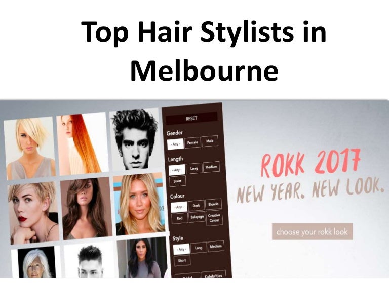 Top Hair Stylist Melbourne
