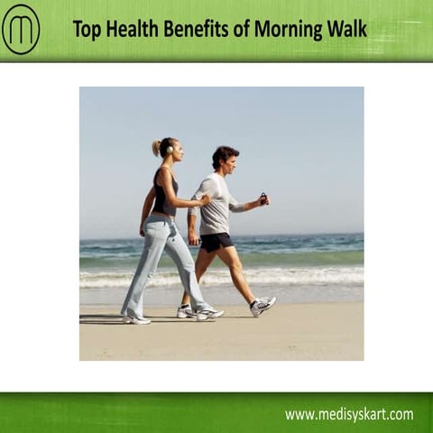 Top Health Benefits of Morning Walk