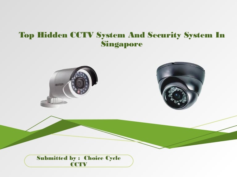 Top hidden cctv system and security system in singapore