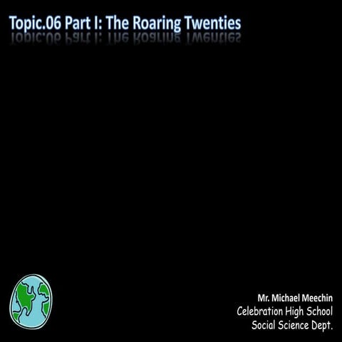 Topic.06 The Ups And Downs