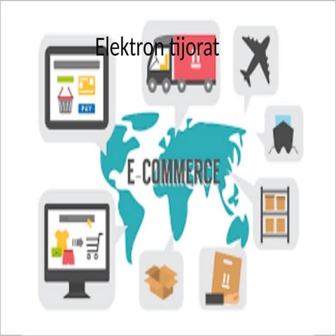 Topic 1 Introduction To E Commerce 1 3 Pptx