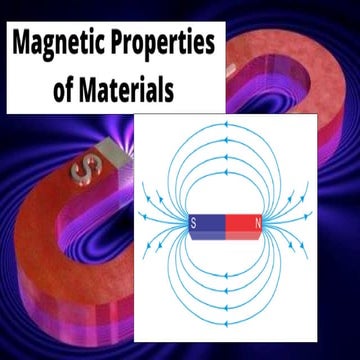 Magnetic and Electrical Properties of Engineering Materials | PDF