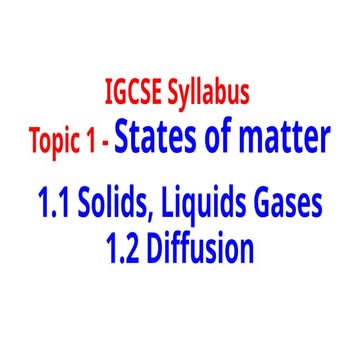 the concept of diffusion and factors affecting it. | PPTX