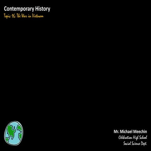 Topic.16 The War In Vietnam