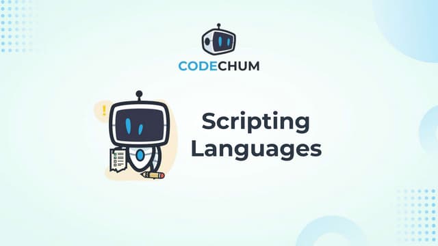 TOPIC-4-scripting-languages (1).pptx | Web Development | Internet