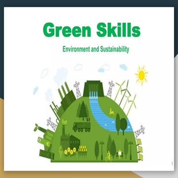 Save Environment PPT | PPTX