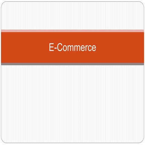 e-commerce.ppt