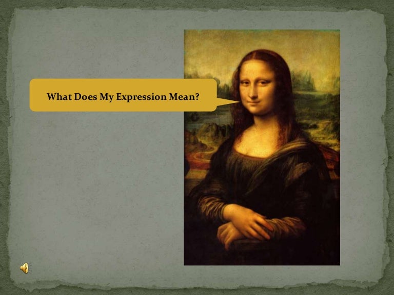 Why was the mona lisa important to the renaissance image