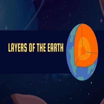 Earth science Grade 11 Quarter 1: TOPIC-7-GEOSPHERE-BIOSPHERE