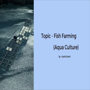 Topic-Fish-Farming (final).pdf..........