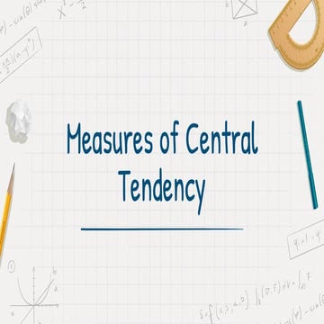 Topic 06: Measures of Central Tendency .pdf