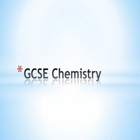 Topic 1.1 states of matter