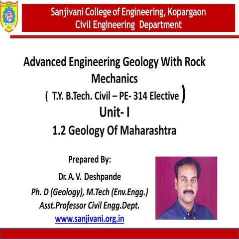 TOPIC1. 2Geology of Maharashtra.pptx 