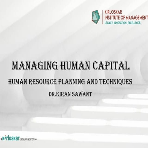 Topic 1.2 HR Planning and Techniques - Copy.pptx