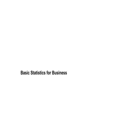 Topic 1- Introduction to Statistics , Data  and Measurement Sclaes.pptx