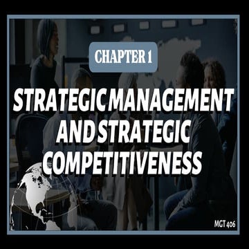 TOPIC 1- Strategic Management and Strategic Management.pdf