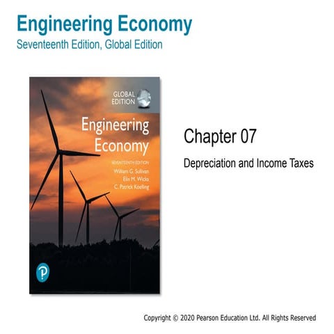 Engineering Economy_depreciation_different approaches_calculation ...