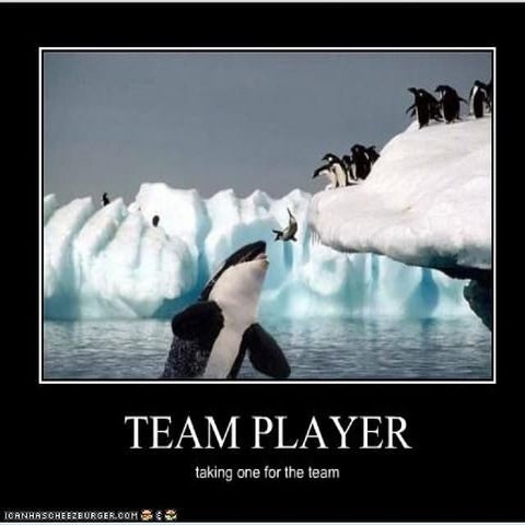 Under what conditions will the challenge of creating team players be greatest? 