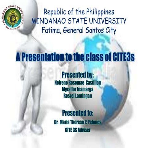 Topic 11  meeting challenges of the 21st century by pefianco