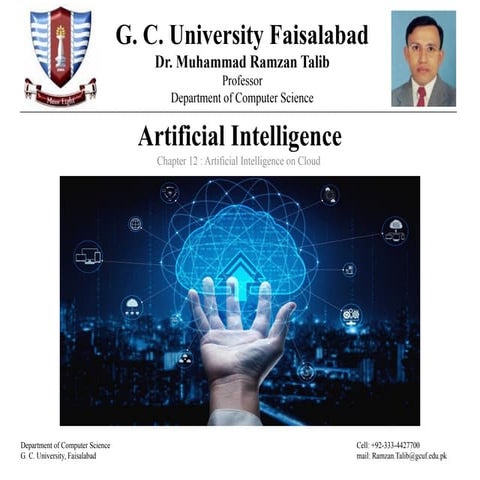 Topic 12- Artificial Intellegence on Cloud.pptx