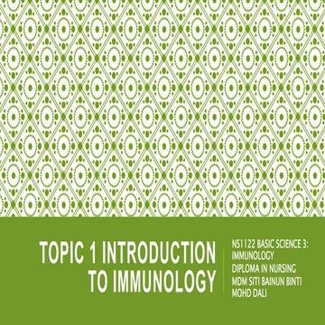 TOPIC 1 INTRODUCTION TO IMMUNOLOGY.pptx