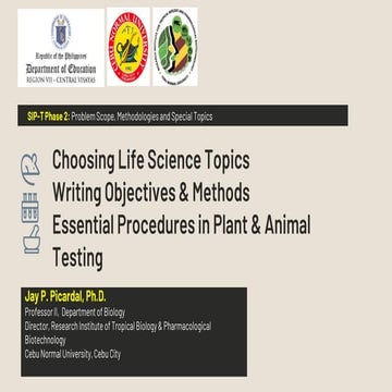 Life Science Choosing Topic, Objectives and Methods.pdf