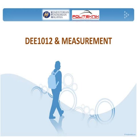 Measurement and error