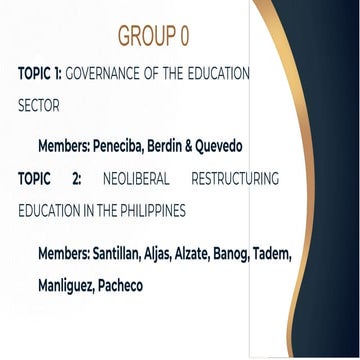 RA 9155 or Governance of Basic Education Act of 2001 | PDF