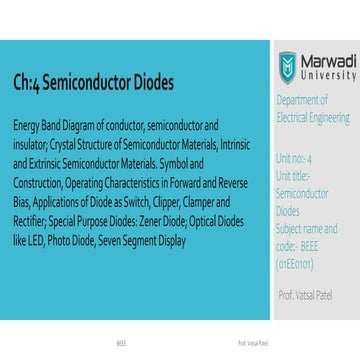 Edc unit 1 | PDF