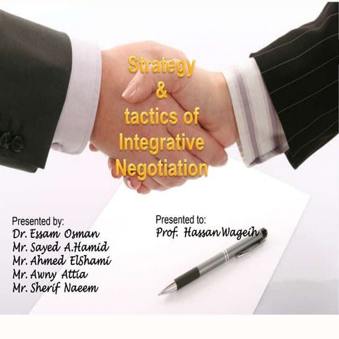 Negotiation case study - wal mart | DOCX