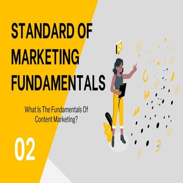 The Fundamentals of Content Marketing