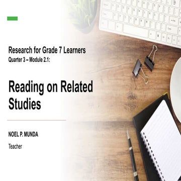 Topic2.1-Reading on Related Studies.pptx