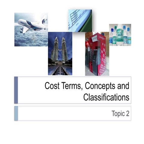 management accounting 1 topic 2 bkam1013