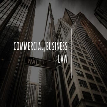 TOPIC 2 - COMMERCIAL LAW & ENGLISH LEGAL SYSTEM.pdf