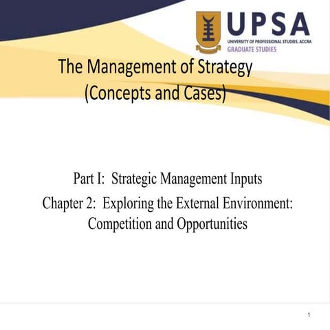 The general environment | PDF